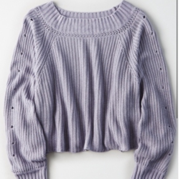 Don’t ask why lilac sweater - Picture 2 of 2